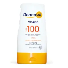 NACIONAL - PROTECTOR SOLAR DERMOSOL VISAGE SPF 100x60g