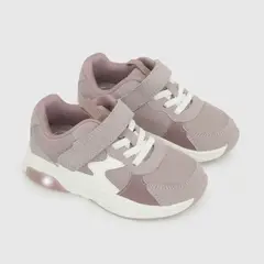 COLLOKY - Zapatilla Luces Caminante Niña Morado