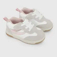 COLLOKY - Zapatilla Casual Primeros Pasos Niña Blanco