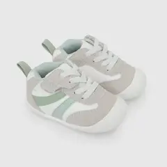 COLLOKY - Zapatilla Casual Gateador Niño Blanco