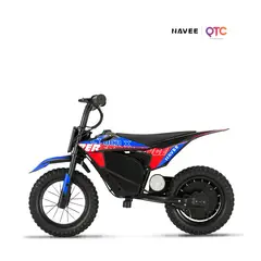 NAVEE - Bicicleta Eléctrica para Niños Kids Dirt Bike Cyber X Motor 350W Velocidad hasta 24 km/h