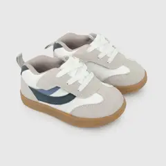 COLLOKY - Zapatilla Casual Primeros Pasos Niño Blanco