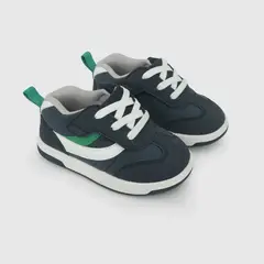 COLLOKY - Zapatilla Casual Primeros Pasos Niño Azul