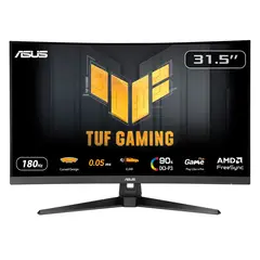 ASUS - Monitor Gaming TUF VG32WQ3B 31.5 Curvo QHD 180Hz 0.5ms HDR FreeSync