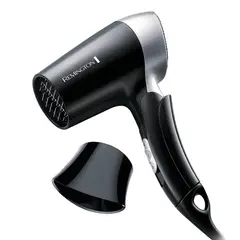 REMINGTON - Secadora Cabello D2400 1400W Viaje Negra