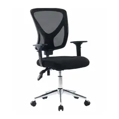 PROSHOPPER - Silla de oficina Florencia SN26 120 kg negro