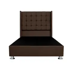 GENERICO - Combo Dormitorio Hypnos 2 plazas Cuadros Modernos -No incluye colchon