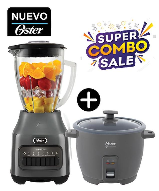 Combo Licuadora 1.5 Litros BLSTPEG-GPB + Olla Arrocera De 1.8 L CKSTRCB10DFSKE
