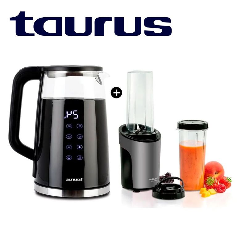 Combo Licuadora Personal SHAKE WAY+ hervidor NEOGLASS