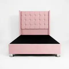 GENERICO - Combo Dormitorio Hypnos 2 plazas Cuadros Modernos -No incluye colchon