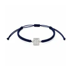 ESPIRAL ROJO - Pulsera Alianza Lima - Hilo y Plata