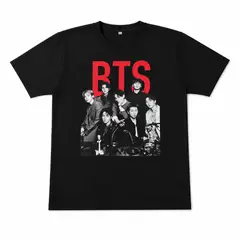 GENERICO - POLO DISEÑOS BTS PARA ARMYS - TALLA M