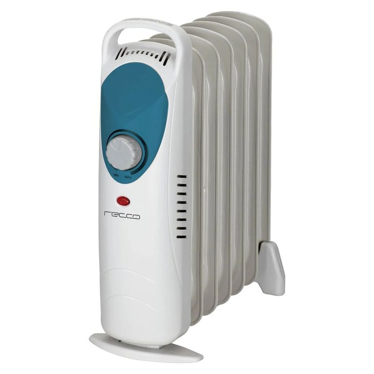 Termoradiador Eléctrico Recco 7 Celdas 600W 10m2 DF-600H1-7-C