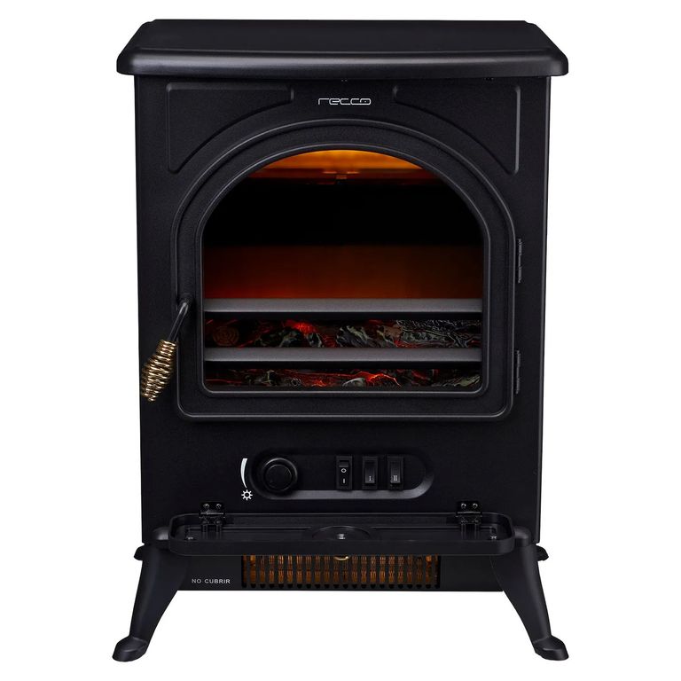 Chimenea Eléctrica Recco 1800W 20m2 ND-187H