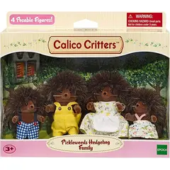 GENERICO - Ternurines Sylvanian Calico Critters Familia Erizo