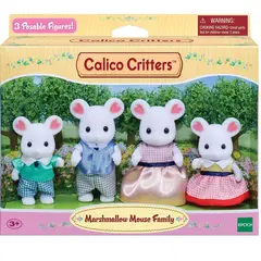 GENERICO - Ternurines Sylvanian Families Familia Ratones Mashmellow