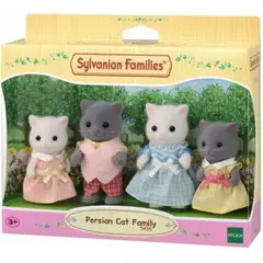 GENERICO - Ternurines Sylvanian Families Familia Gato Persas