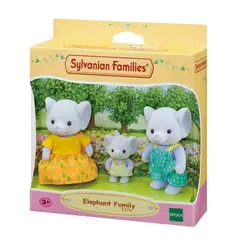 GENERICO - Ternurines Sylvanian Families Familia Elefante