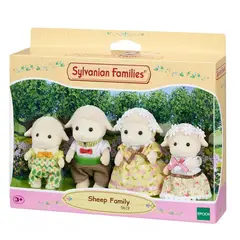 GENERICO - Ternurines Sylvanian Families Familia Oveja Sheep