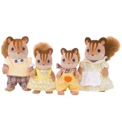 GENERICO - Ternurines Sylvanian Families Familia Ardilla