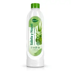 FITOSANA - Bebida con Sabila y Nopal Premium 600 ML