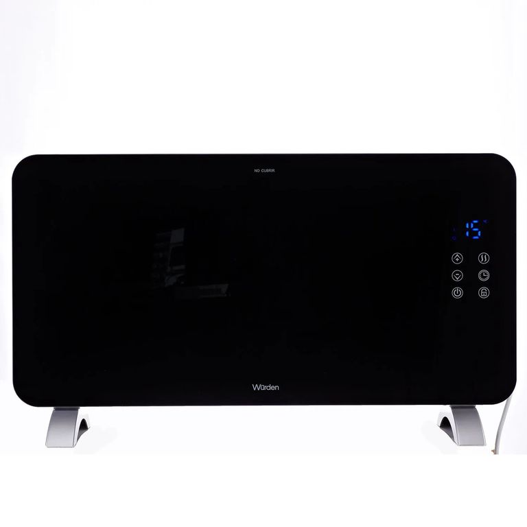 Panel Convector de Calor Wurden 1500W 20m2 PN1500GLG