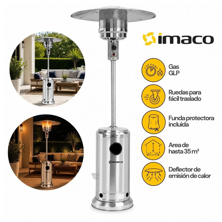 Calentador de Patio a GasGLP PHS130