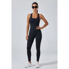 ALPHA FIT - Enterizo deportivo mujer - Yoga & Pilates Suit - Conjunto gym