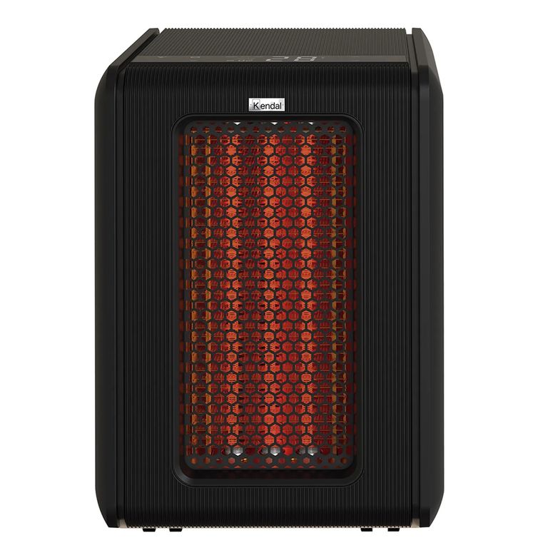 ESTUFA INFRAROJA GOLDEN TUBE NEGRA 65m2- 2000W NEGRO