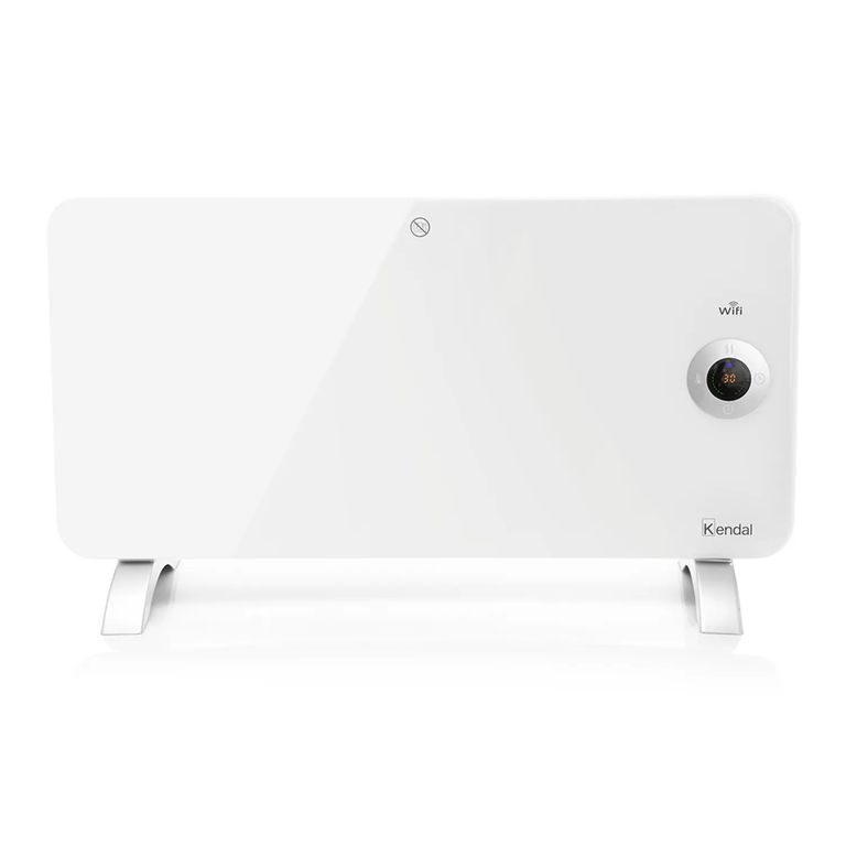 Estufa Eléctrica Panel Inteligente WIFI 18 m2 1500w Piso-Muro