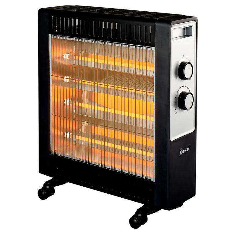 ESTUFA ELECTRICA FIBRA CARBONO KNSB-220 NEGRA