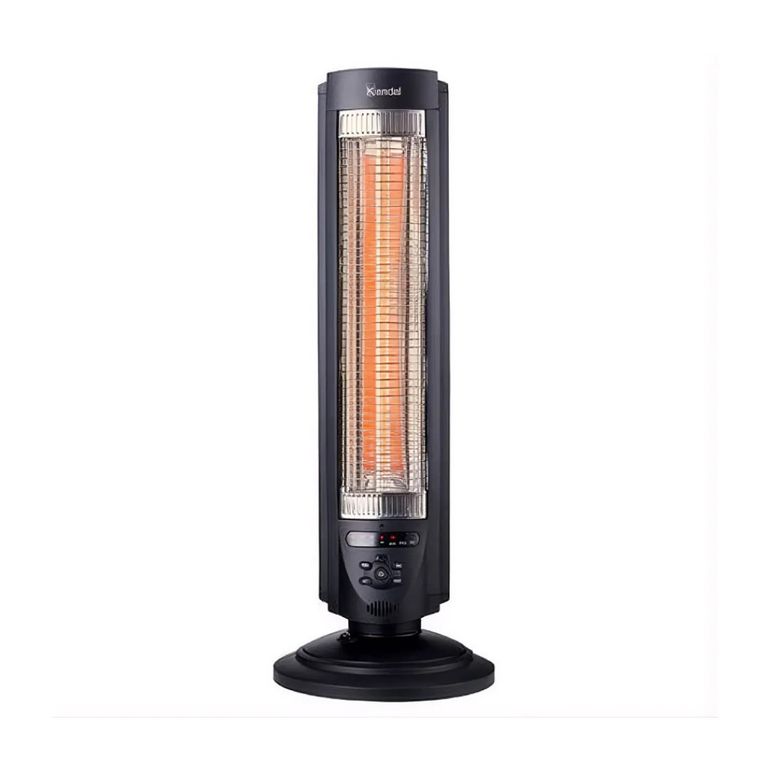 Estufa Eléctrica Fibra Carbono KFC-600D WIFI 700w Cobertura 14m2