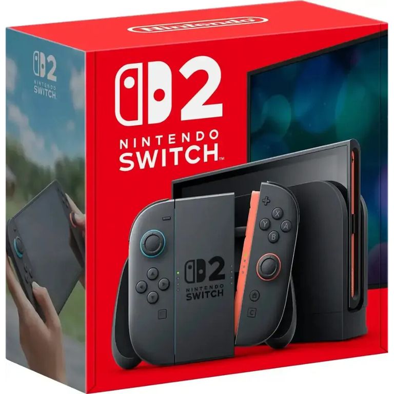 Consola Switch 2 256GB RAM 256GB Almacenamiento