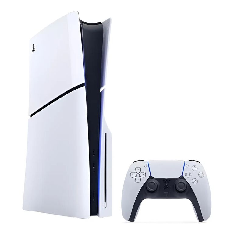 Consola PlayStation 5 Slim 1TB Disco Blanca 4K