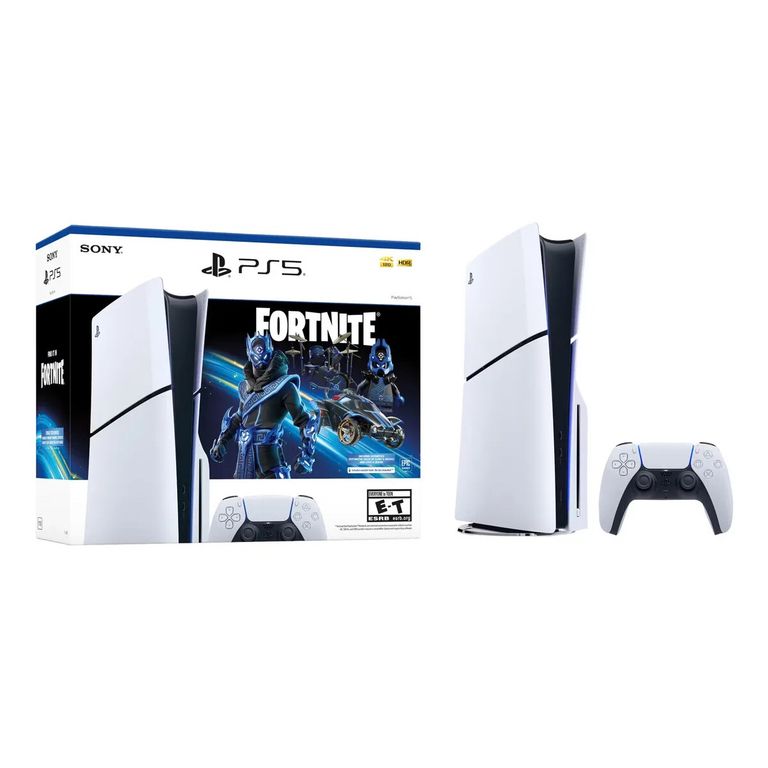 Consola PlayStation 5 Disc 1TB Fortnite Flowering Chaos