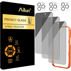 GENERICO - Protector Pantalla Privacidad Ailun iPhone 16 Pro Max 3 Pack 6.9