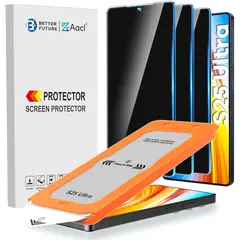 SAMSUNG - Protector Privacidad AACL S25 Ultra 6.9 3Pack
