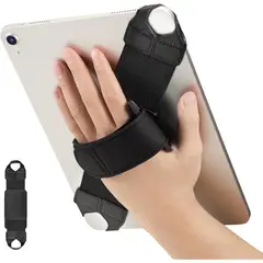 FINTIE - Soporte Universal Correa Mano Tablet 911 Pulgadas 360a