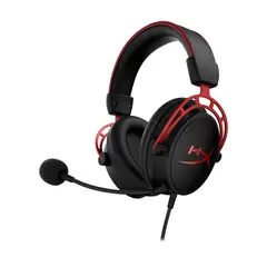 HYPERX CLOUD - Audafonos Gamer Alpha Dual Chamber 3.5mm