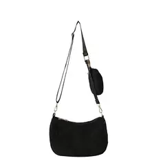 VATYERTY - Bolso De Corduroy Ligero Minimalista Y Casual De Negocios