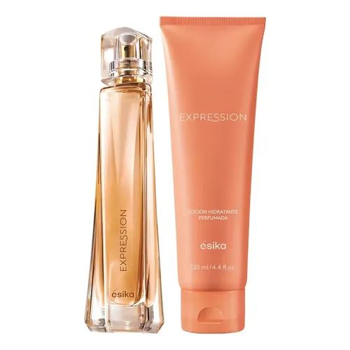 Expression Perfume de Mujer y Crema Corporal -