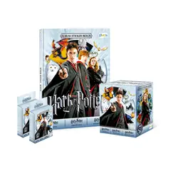 EDITORIAL BERLIN - ALBUM HARRY POTTER COLECCION 2026 - 1 TAPA DURA + 1 PAQUETON + 2 BOX COLECCIONABLES