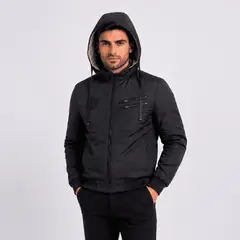 WALKING - Casaca Reversible Hombre Belinda F8052 con Capucha