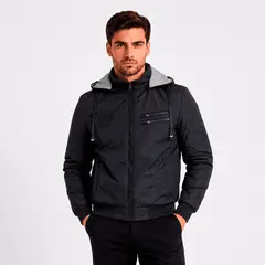 WALKING - Casaca Reversible para Hombre Belinda Modelo F8052 con capucha
