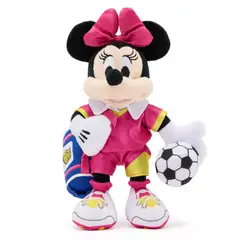 MINNIE - Peluche Mouse Mundial Futbol Disney Store 20 cm