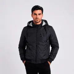 WALKING - Casaca Reversible para Hombre Belinda F8052 con capucha