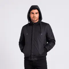 WALKING - Casaca Reversible para Hombre Belinda F8052 con capucha