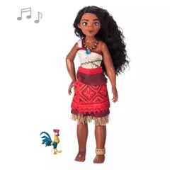 PRINCESA - Muñeca Musical Moana Disney Store 30 cm