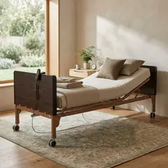 ORTOPEDIA WONG - Cama con sistema de ajuste eléctrico y motor ULTRA SILENCIOSO - THERAVITA
