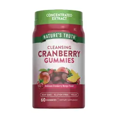 Nature'S Truth - Gomitas de Cranberry - 60 gummies